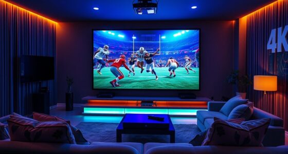 top 4k sports projectors