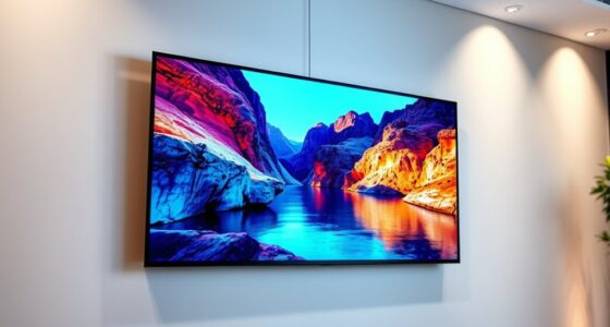 top 4k tensioned screens