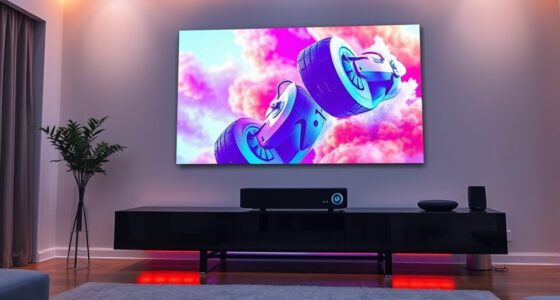 top 4k voice control projectors
