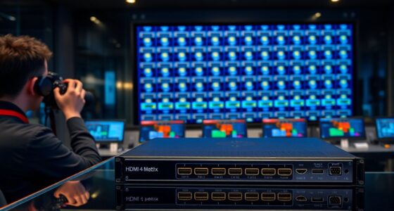 top 4x4 hdmi matrix systems