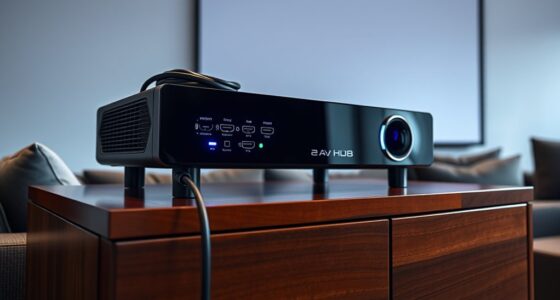 top 5 projector av hubs