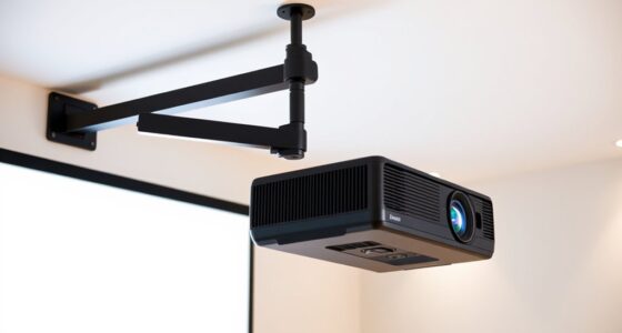 top adjustable projector mounts