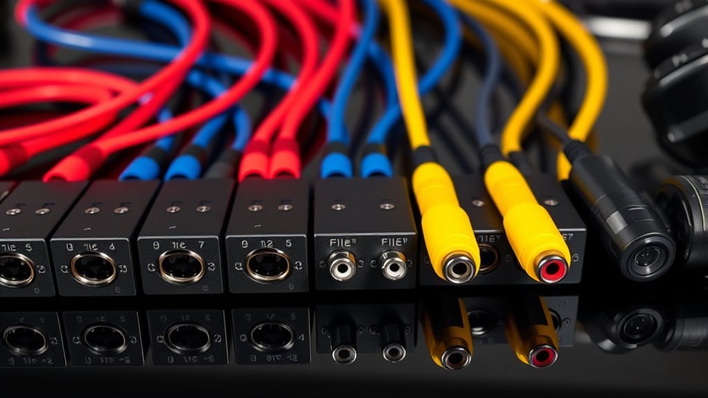 top audio splitters for projectors