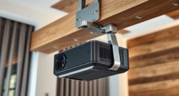 top beam projector mounts