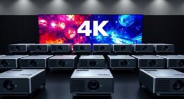 top bright 4k projectors