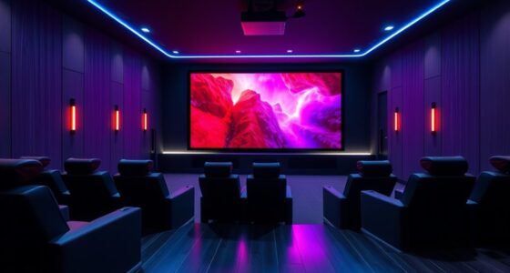 top bright 4k projectors