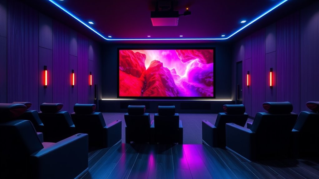 top bright 4k projectors