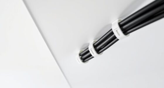 top cable mounting clips