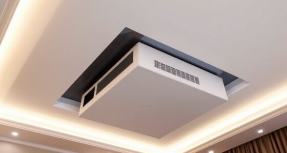 top ceiling projector enclosures