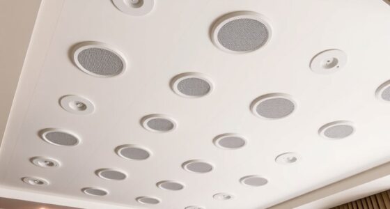 top ceiling projector sound systems