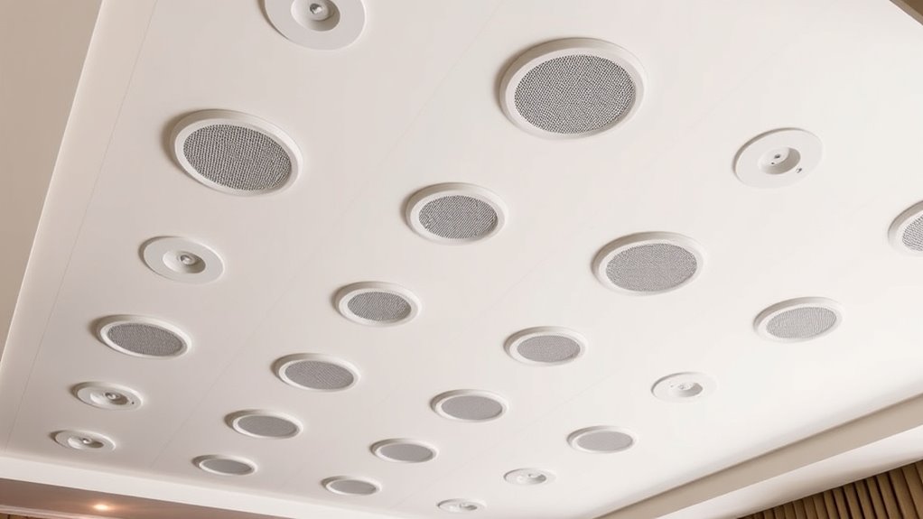 top ceiling projector sound systems