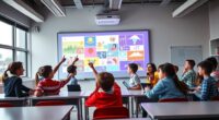 top classroom interactive projectors