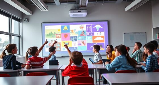top classroom interactive projectors