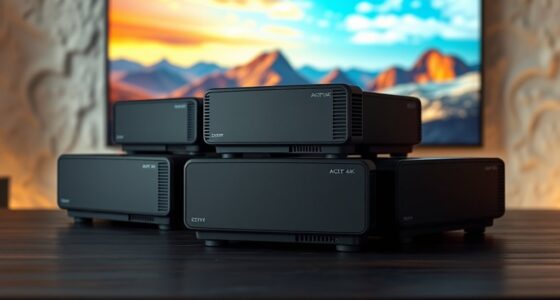 top compact 4k projectors