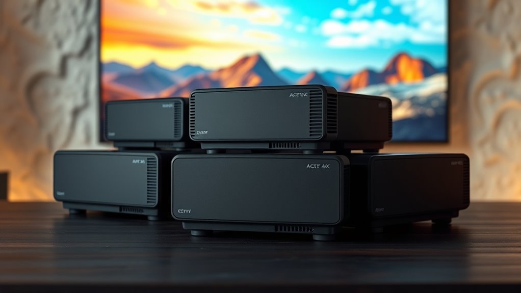 top compact 4k projectors