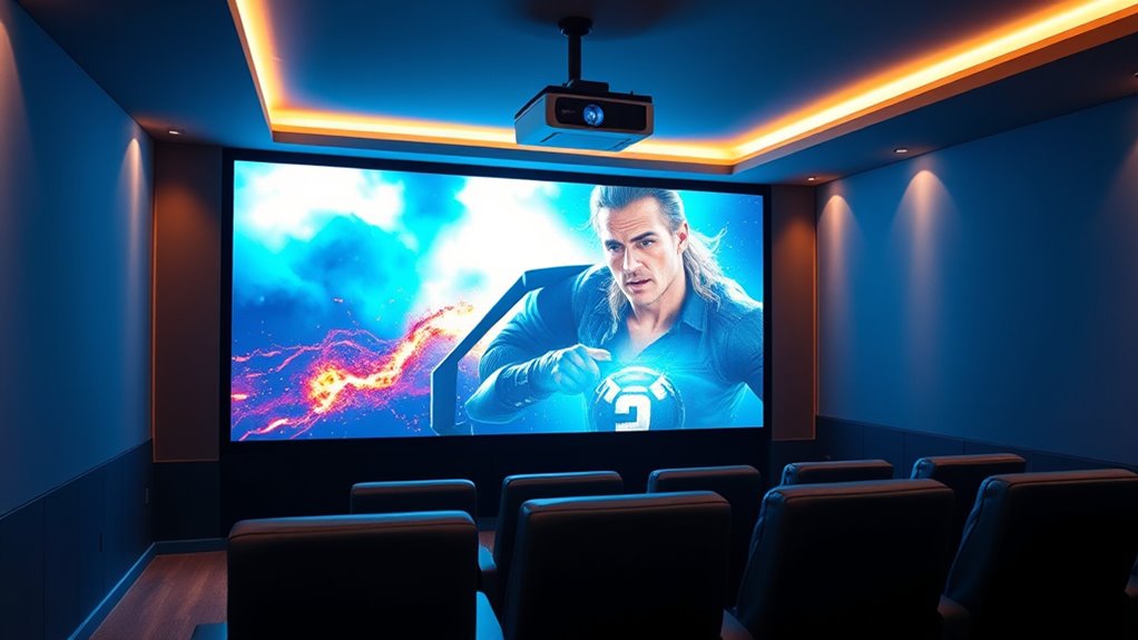 top dolby vision projectors