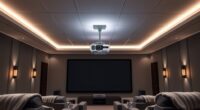 top drop ceiling projector kits