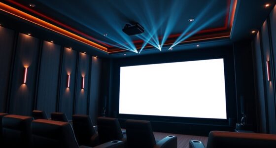 top dual laser 4k projectors