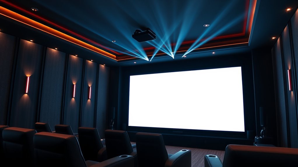 top dual laser 4k projectors