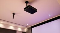 top false ceiling projector mounts