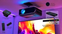 top gaming projector accessories