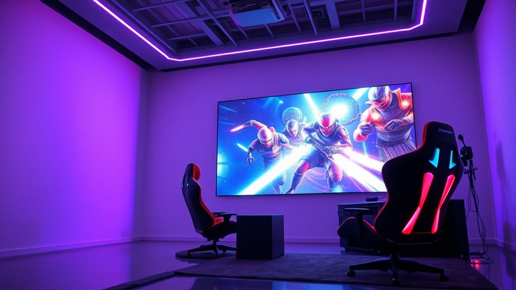 top gaming projectors 2025