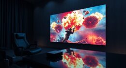 top gaming projectors with low lag