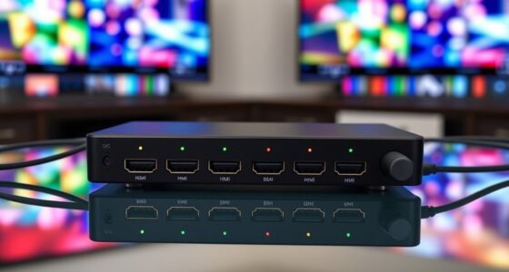 top hdmi switches with audio