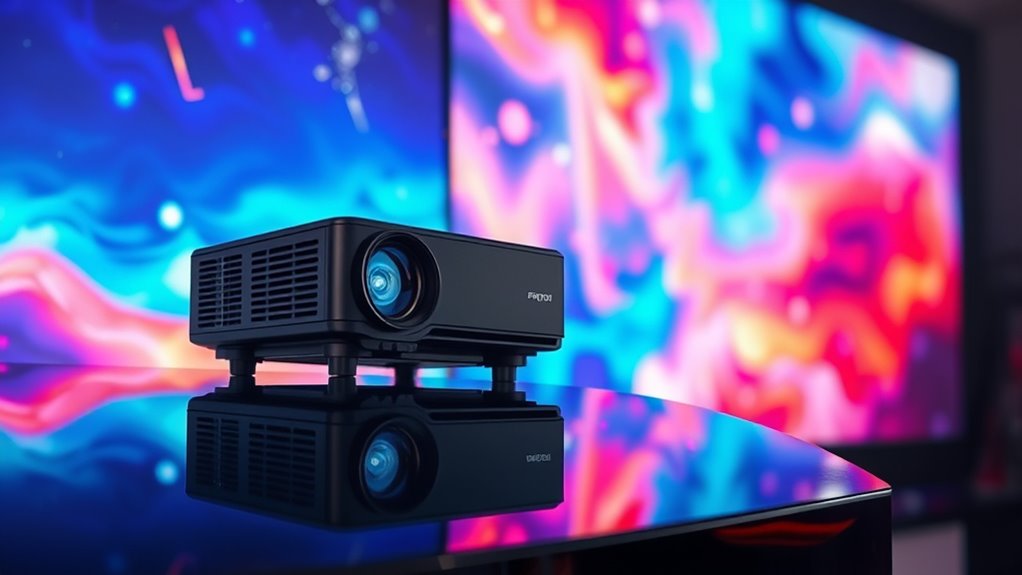 top high frame rate projectors