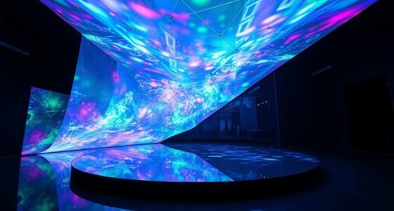 top holographic projection films