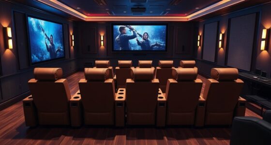 top home theater seating