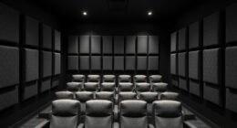 top home theater soundproof panels