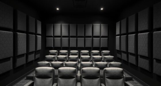 top home theater soundproof panels