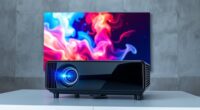 top hybrid laser projectors