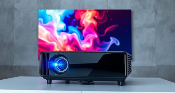 top hybrid laser projectors