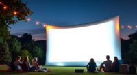 top inflatable outdoor screens