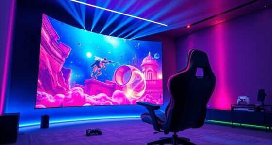 top laser 4k gaming projectors