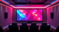 top laser 4k projectors