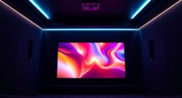 top led projector backlights