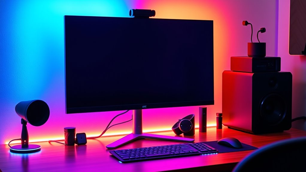 top led screen light strips