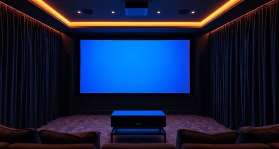 top long throw 4k projectors