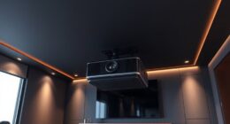 top motorized projector lifts