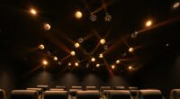 top movie room ceiling lights