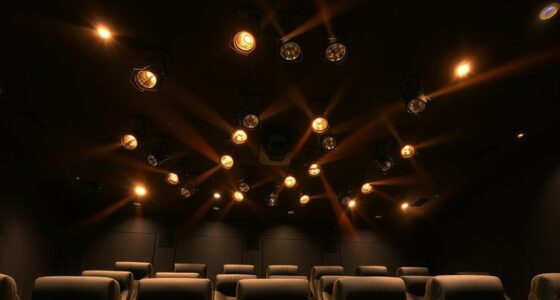 top movie room ceiling lights