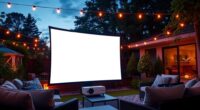 top outdoor 4k projector picks