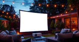 top outdoor 4k projector picks
