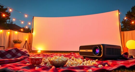 top outdoor 4k projectors