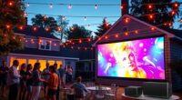 top outdoor projection kits