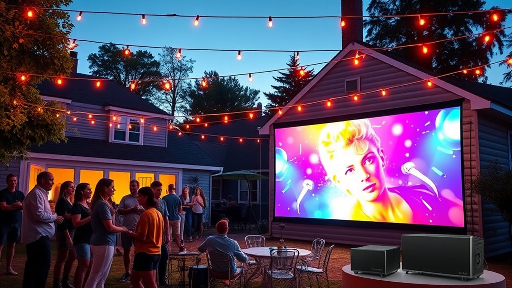 top outdoor projection kits