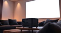 top portable 4k mini projectors